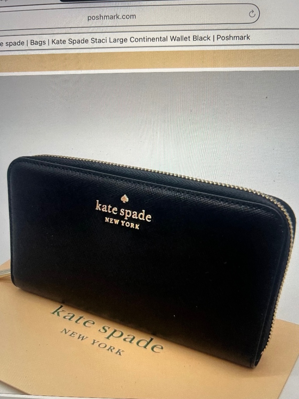 Kate Spade Staci Large Continental Wallet